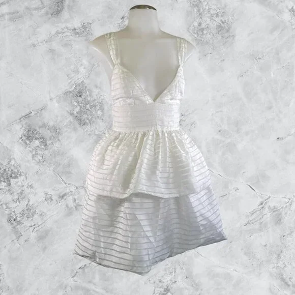 NBD Rita Mini Dress - White